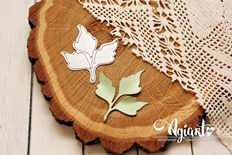 Ножи для вырубки от AgiArt - Любимые листики №3