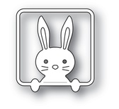Нож от Poppystamps - Peek a Boo Bunny