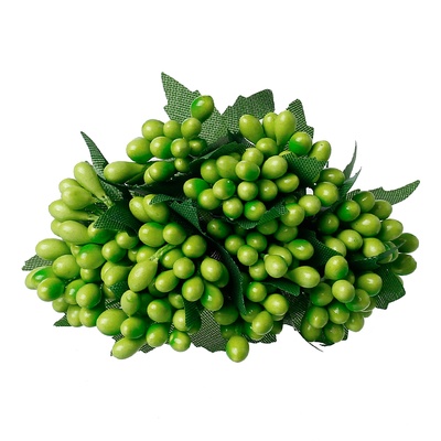 Літера тичинок зелений, 3 см