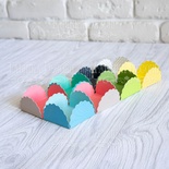 Набір паперових заготовок 010, ТМ Fabrika Dekoru, 6 штук, вибір кольору