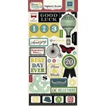 Висічки для скрапбукінгу від Echo Park - Times & Seasons Two