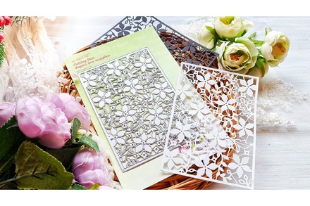 Ніж для вирубки фоновий "Ельфійський візерунок" від AgiArt