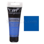 Фарба акрилова ART Kompozit 370 кобальт синій світлий, 75 мл