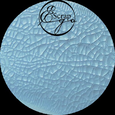 Декоративная кракелюрная краска от ScrapEgo - Аква, 30 мл