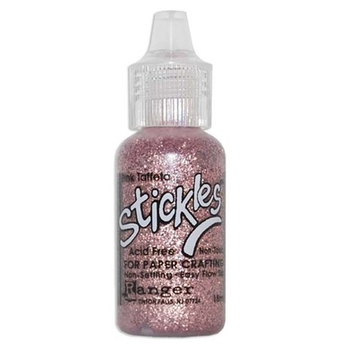 Глітер Ranger - Stickles Glitter Glue - Pink Taffeta
