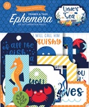 Набір висічок від Echo Park - Under the Sea - Frames & Tags, 33 шт.