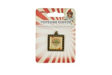 Металева підвіска від ScrapBerryʼs - Старий Цирк