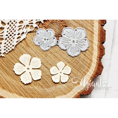 Ножи для вырубки от AgiArt - Гибискусы