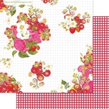 Аркуш скрап-паперу Webster's Pages - Picking Berries, двосторонній 30x30 см