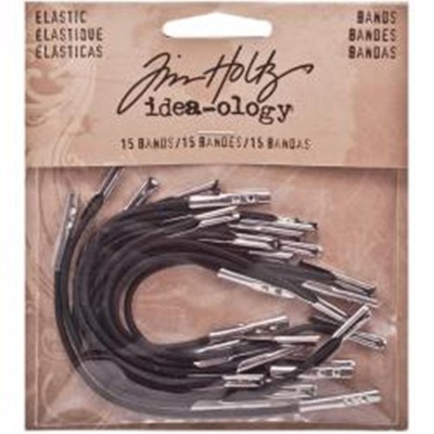 Гумові шнурочки від Tim Holtz - Idea-ology - Elastic Bands, 10,7x8,8 см