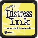 Штемпельна подушка Ranger - Distress Mini Ink Pad - Squeezed Lemonade