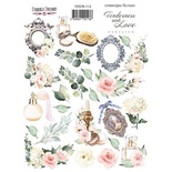 Набір наліпок (стікерів) Tenderness and love 113, ТМ Фабрика Декору