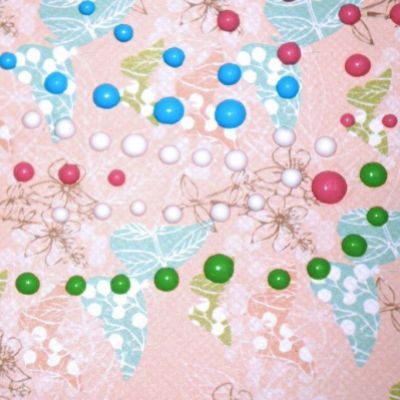 Емалеві краплі (дотси) - Фабрика Декору - Смарагд, 40 мл