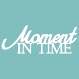 Чипборд від Вензелик - Moment in time, розмір: 87*33 мм
