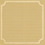 Кардсток с тиснением и внутренним слоем Core'Dinations - Core Impressions - Jenni Bowlin - Brown and Cream Collection - Beach Square Label, 30х30 см