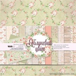 Набір двостороннього паперу від WOODchic "Яблуневий цвіт", 30,5x30,5см