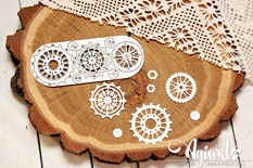 Нож для вырубки от AgiArt - Набор шестеренок