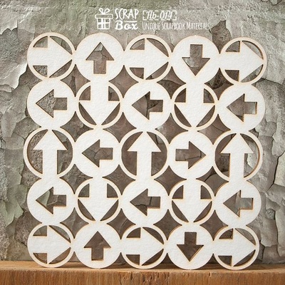 Чипборд ScrapBox - Стрілочки Hb-014