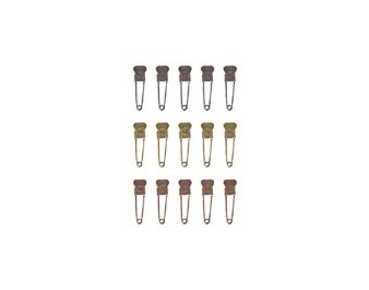 Набор металлических украшений от TimHoltz -Trinket Pins