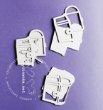 Чипборд від Wycinanka - Три скринька, 3 шт