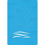 Трафарет 246, ТМ Фабрика Декору