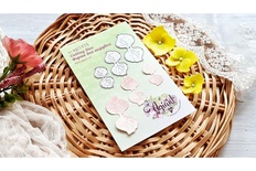 Ножі для вирубки "Гортензії великі" від AgiArt