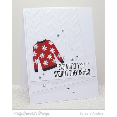 Ніж для вирубки My Favorite Things - Die-namics Comfy Sweater, 10 штук (MFT563)