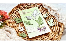 Ножі для вирубки від AgiArt "Листя ромашки"