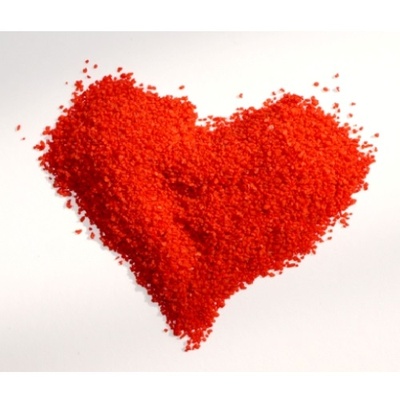 Кольоровий пісок - Фабрика Декору - Червоний, 50