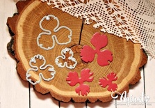 Нож для вырубки от AgiArt - Пионы