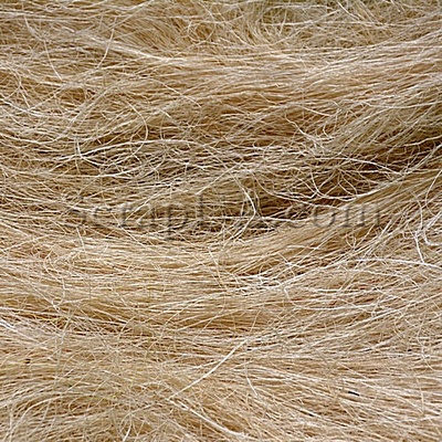 Сизаль натуральный, цвет кремовый, 40 г