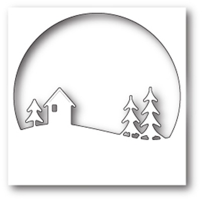 Ножі від Memory Box - Countryside Circle craft die