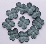 Гортензия, цвет Cadet Blue, 50 мм, 10 шт