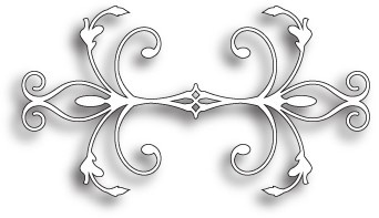 Лезвие от Memory Box -  DIES- Tithonia Flourish