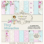 Набір скрап-паперу LemonCraft - Tiny Miracles, 15x15см