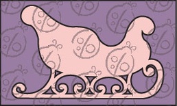 Чипборд. Санки. Малі cb-209