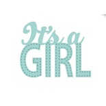 Лезвие Sue Wilson - New Arrival Collection-It's A Girl     