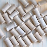 Деревянная катушка от Maya Road - Wood Skinny Spools, размеры: 0,8х1,5см, 1 шт.