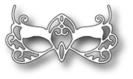 Ніж для вирубки від Poppystamps - Elegant Mask