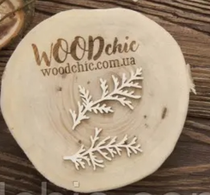 Чипборд Набір гілочки кипариса