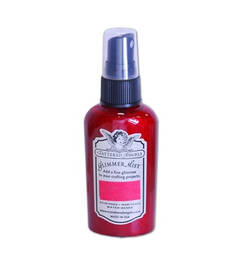 Спрей для штампінгу від TatteRed Angels - Glimmer Mist - Cross My Heart