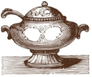 Акриловий штамп K009 «Цукорниця», розмір 5×4,1 см