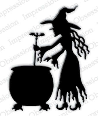 Ножи от Impression Obsession - Witch Brewing