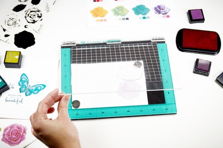 Супер-Инструмент для штампинга от Hampton Art - Stamp Perfect Tool