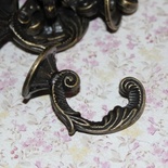 Крючок металлический, 48х24 мм, 1 деталь