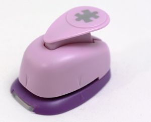 Фігурний дірокол від ScrapBerryʼs "Пазли"