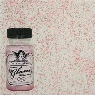-50% Фарба з глянцевим ефектом від TatteRed Angels - Glimmer Glaze - Grandma's House, колір рожевий