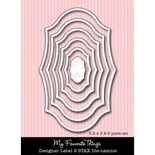 Ніж для вирубки My Favorite Things - Die-namics Designer Labels STAX STAX 2