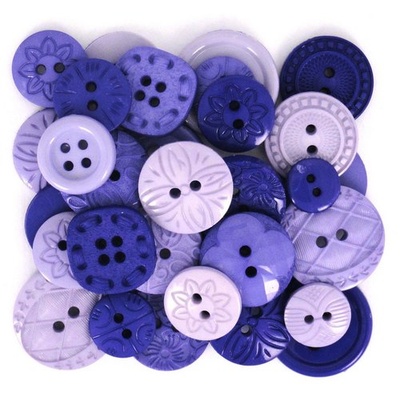 Набір декоративних ґудзиків Dress It Up - Purple