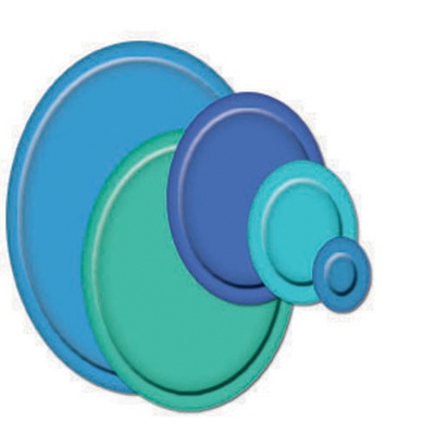 Ножи от Spellbinders – Classic Ovals, Small